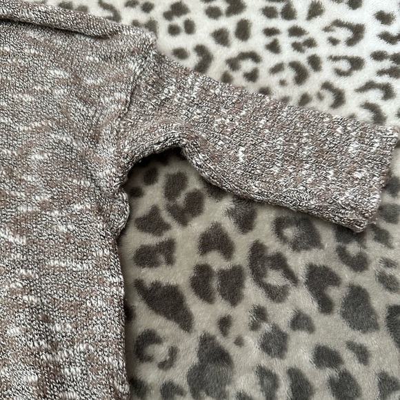 Express Tunic Pocket Sweater in Light Brown Size XS/S Women’s - Picture 9 of 15